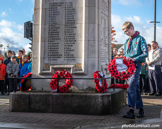 Remembrance 100-108