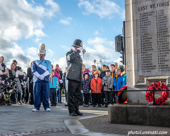 Remembrance 100-107
