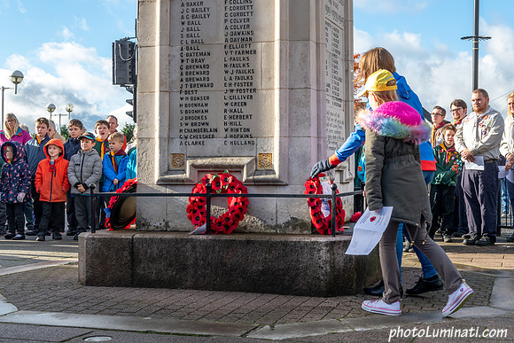 Remembrance 100-105