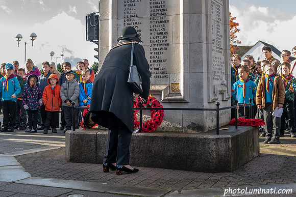 Remembrance 100-104