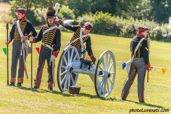 Waterloo re-enactment 2015-013