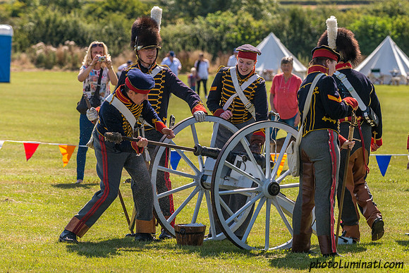 Waterloo re-enactment 2015-002