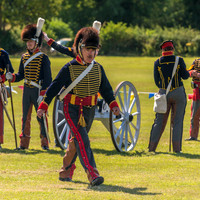 Waterloo re-enactment 2015-010