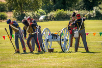 Waterloo re-enactment 2015-023