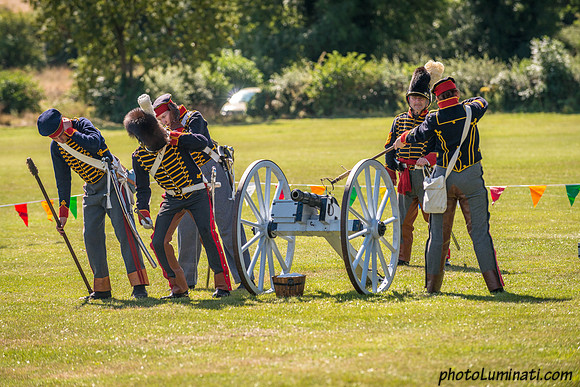 Waterloo re-enactment 2015-023