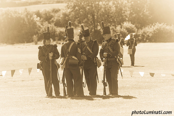 Waterloo re-enactment 2015-037