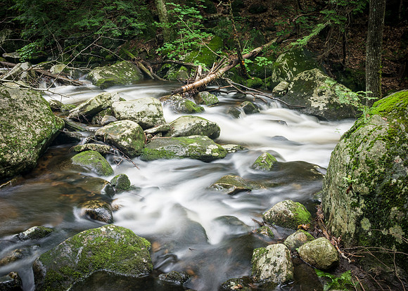 Chapel Brooke Falls, MA, USA