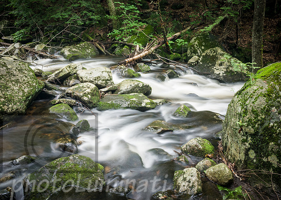 Chapel Brooke Falls, MA, USA