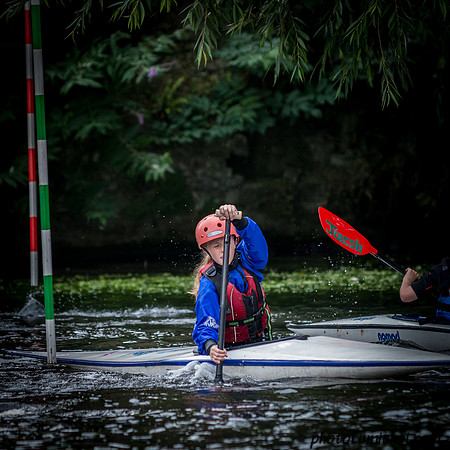 Harefiled Kayak Slalom-049
