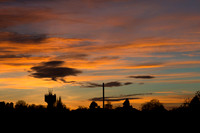 Leicestershire sunset